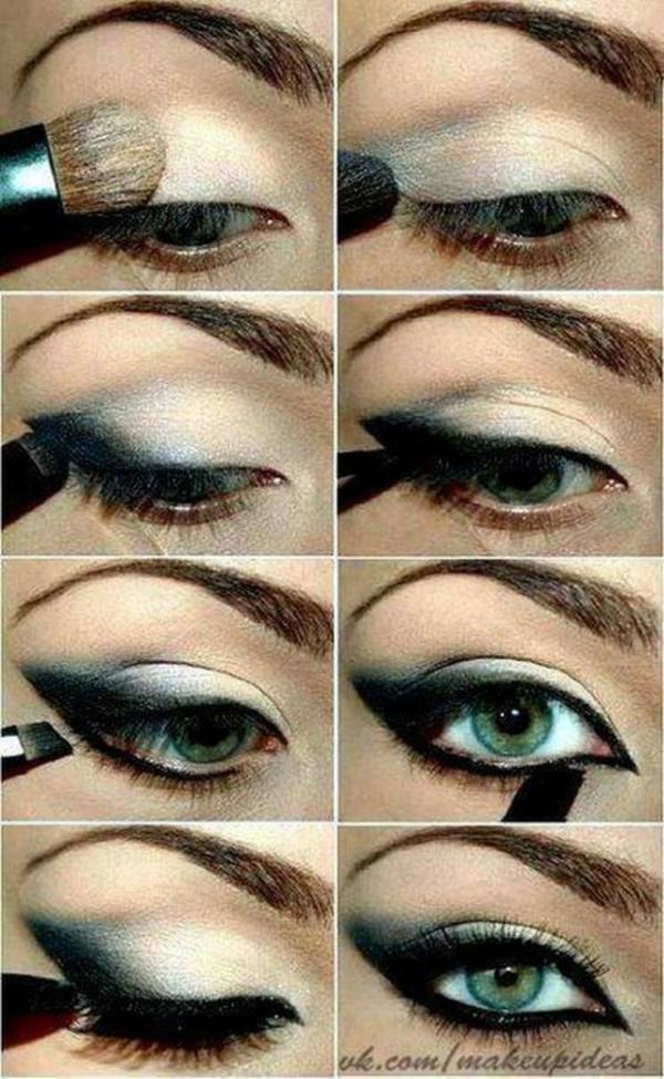 10 irresistible smokey eye instructions