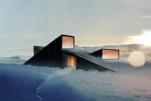 10 smart modern mountain huts, where you would certainly spend your holiday