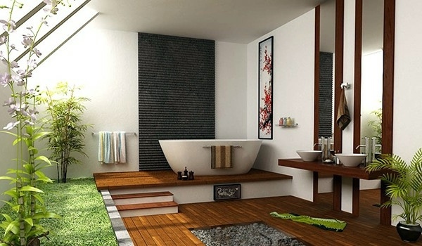 10 wonderful decorating ideas for your dream bathroom