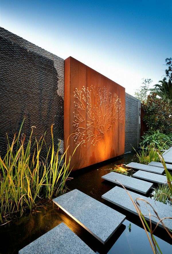 103 examples of modern garden design