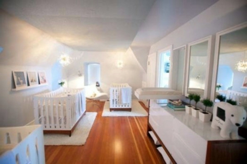 12 gorgeous baby room design ideas for multiple births