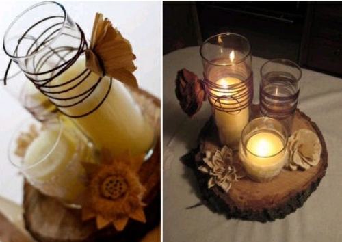 13 original ideas for decoration from tree stump