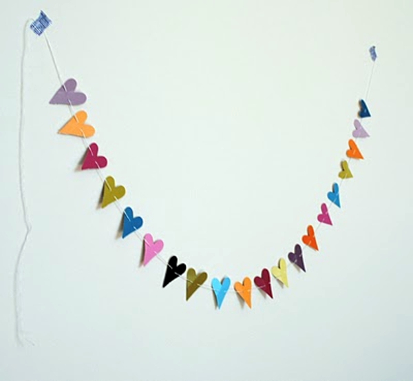 15 Cool Valentine's Day garlands ideas to tinkering