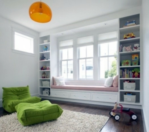 15 great ideas to transform the window seat in the nursery in cozy sitting area
