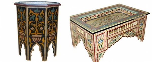 15 Oriental Furniture – Moroccan tables