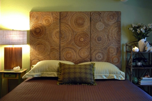 15 original ideas for a headboard in the bedroom