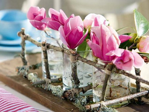 15 original ideas for branches and branch decorations at home