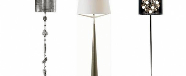 15 silver, modern floor lamps