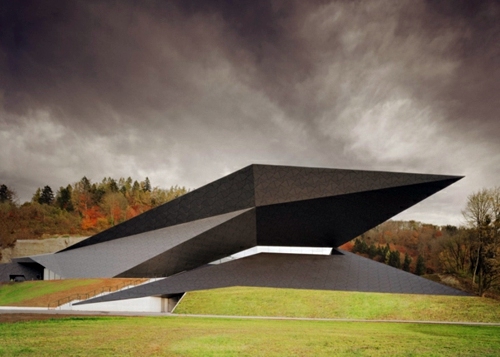 15 spectacular building designs, where origami meets modern architecture