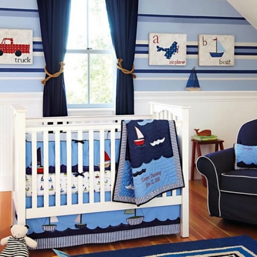 18 great Marine Room interiors for boys – interesting sea style