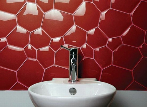 20 beautiful and cool tiled backsplash ideas for the bathroom