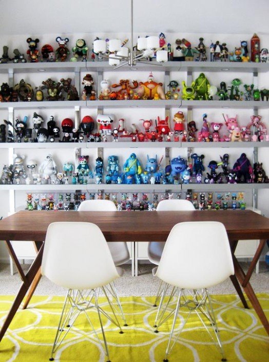20 cool toy shelf Ideas for Kids