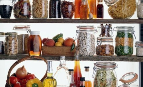 20 great ideas in the kitchen pantry – food storage