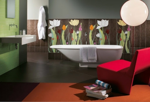 21 Colorful Bathroom Designs – Stylish Ideas