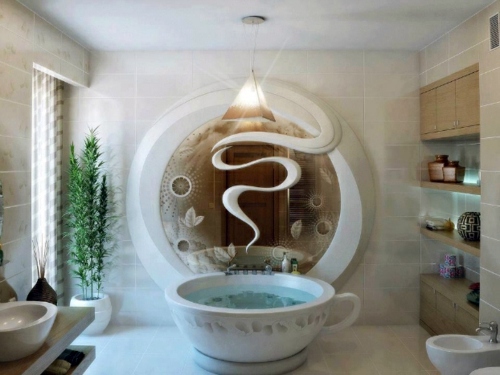 21 current living ideas for attractive bathroom design