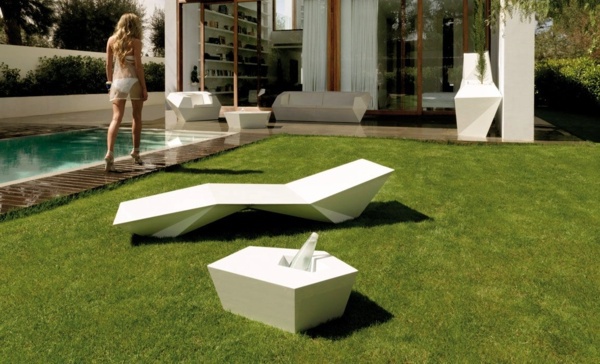 21 designers, trendy loungers in the garden – Elegance and Luxury