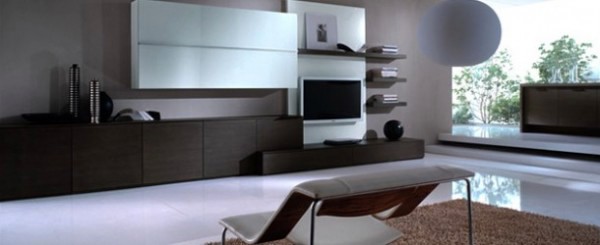 21 gorgeous modern, minimalist living room design