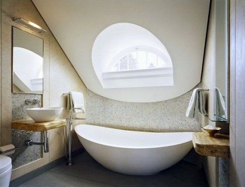 21 incredible ideas for bathroom in the attic