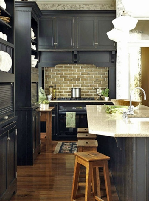 22 original and practical ideas for kitchen floor plans | Interior