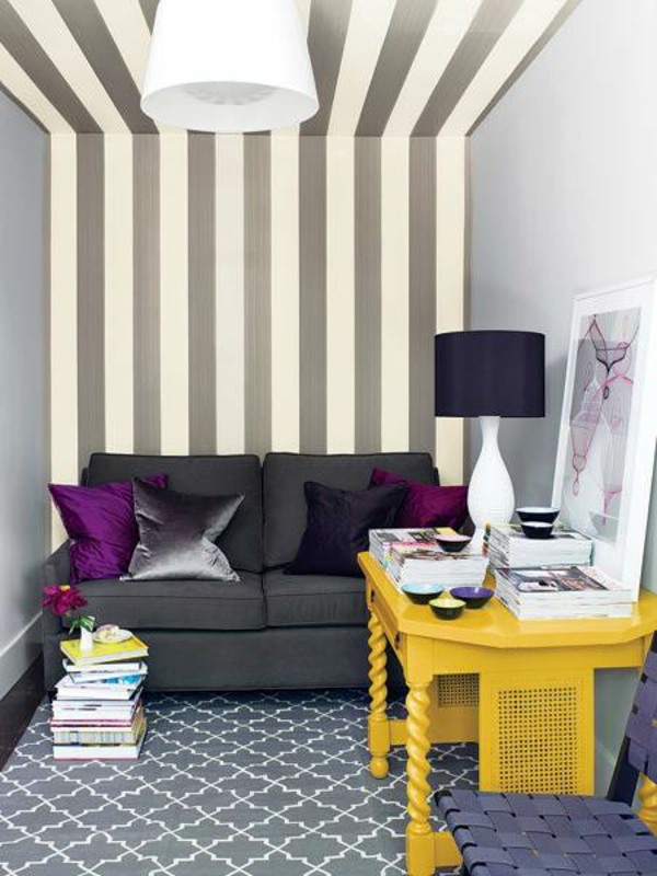 23 cool ideas to decorate decor, your blankets with stripes