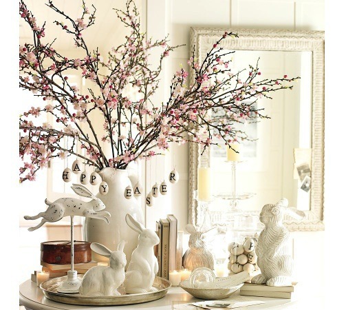 25 simple Easter decoration ideas at the last minute