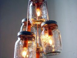 10 cool modern jar lamps – Be creative!