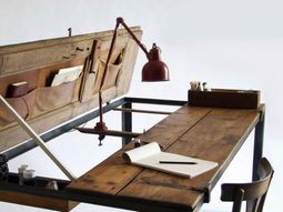 10 furniture designs from antique wood – rustic style
