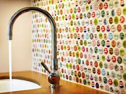 10 interesting kitchen mirror designs – practical and beautiful suggestions