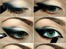 10 irresistible smokey eye instructions
