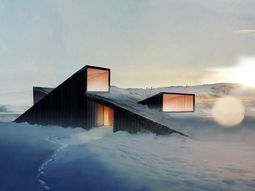 10 smart modern mountain huts, where you would certainly spend your holiday
