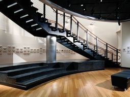 101 modern stairs appear as an eye-catcher in your home
