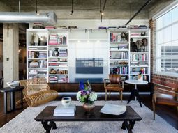 12 Hints for beautiful living in a loft or studio