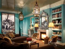 12 ideas for oriental lamps in the apartment