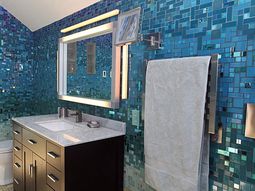 12 tropical bathroom in summer style