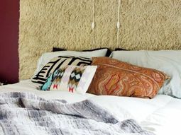 12 unusual ideas for DIY headboard
