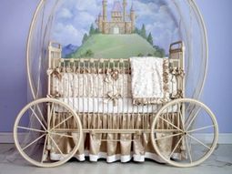 14 cool ideas for carriage bed in the nursery – original equipment