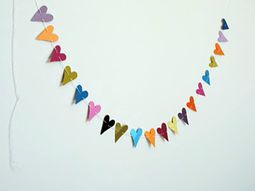 15 Cool Valentine's Day garlands ideas to tinkering