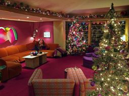 15 great colorful interior design ideas for Christmas decoration