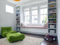 15 great ideas to transform the window seat in the nursery in cozy sitting area