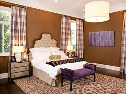 15 lovely bedroom ideas with leopard accents