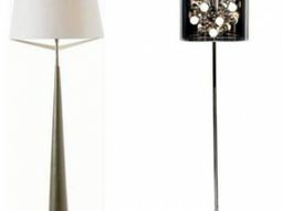 15 silver, modern floor lamps