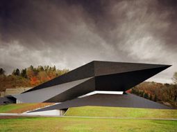 15 spectacular building designs, where origami meets modern architecture
