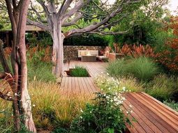 17 tips for wood flooring in the garden or on the terrace