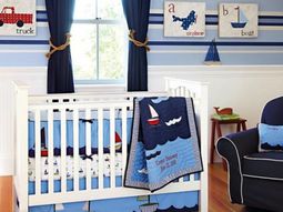 18 great Marine Room interiors for boys – interesting sea style