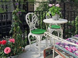 19 original ideas for a cozy balcony