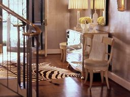 20 Cool ideas to transform your walls in Metallic and Brilliant walls