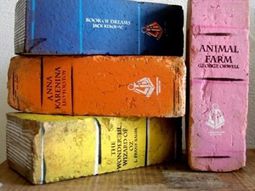 20 decorating with books – Are you crazy about books?