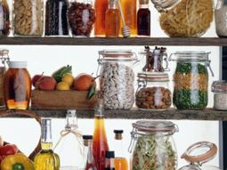 20 great ideas in the kitchen pantry – food storage