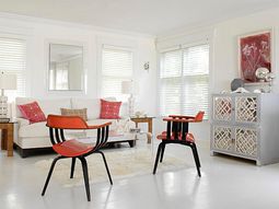 20 Ideas for modern painted flooring at home