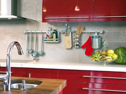 20 Ideas for practical living kitchen accessories as decoration